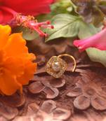 Designer Diamond Classic Nose Pin or Nose ring