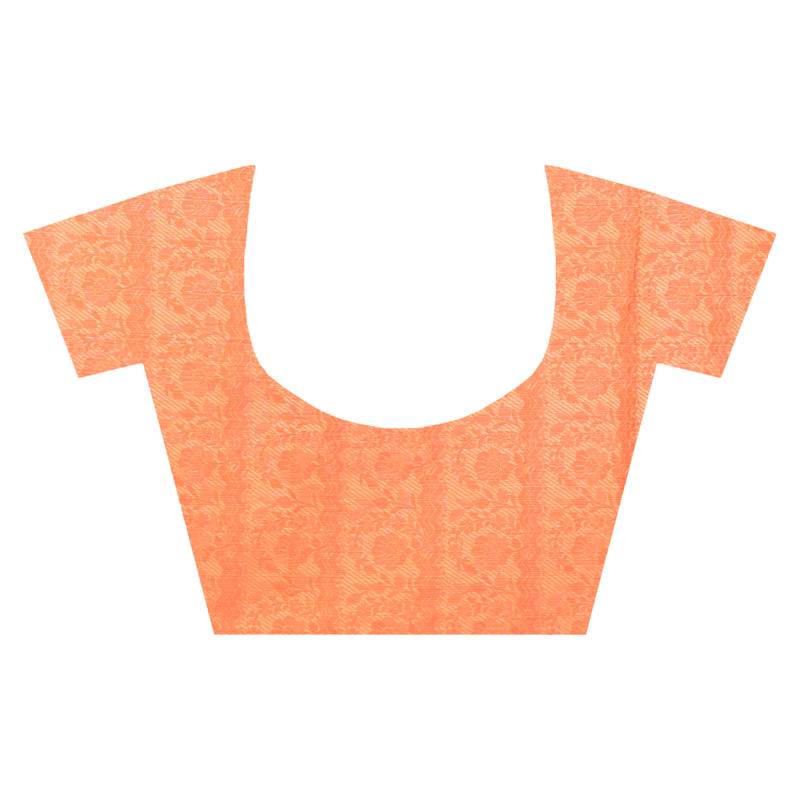 Gold Woman Cotton Silk Blend  Banarasi Saree