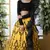 Desiring Yellow Thread With Sequence Embroidered Art Silk Semi Stitched Bridal Lehenga