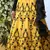 Desiring Yellow Thread With Sequence Embroidered Art Silk Semi Stitched Bridal Lehenga