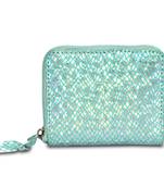 multicolor leather wallets