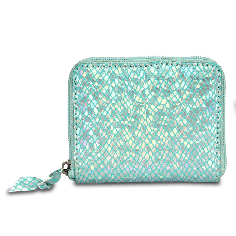 multicolor leather wallets