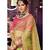 Lirill Green Colour Net Lehenga With Rani Colour Handloom Silk Choli And Lirill Green Colour Net Dupatta