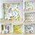 multicolor Jute Polyester Blend Printed Cushion Cover 16x16 Inch Set of Five Pieces