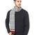 Woven Reversible Printed Men's Wool & Acrylic Muffler Warm Cashmere Wrap Shawl