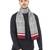 Woven Reversible Printed Men's Wool & Acrylic Muffler Warm Cashmere Wrap Shawl