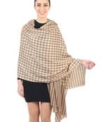Men's & Women's Fine 100% Wool Luxury Unixex Printed Blended Warm Muffler Wrap