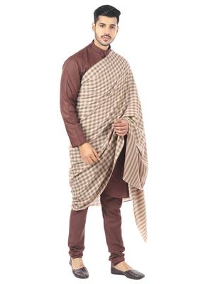 Men's & Women's Fine 100% Wool Luxury Unixex Printed Blended Warm Muffler Wrap 5