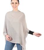 Super Fine Blended Ultra Soft & Warm Wool Silk Unisex Pashmina Shawl, Stole & Wrap with Hanger