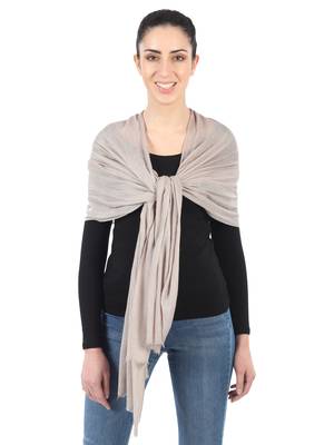 Super Fine Blended Ultra Soft & Warm Wool Silk Unisex Pashmina Shawl, Stole & Wrap with Hanger 3