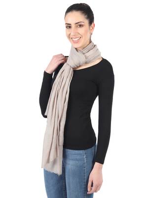 Super Fine Blended Ultra Soft & Warm Wool Silk Unisex Pashmina Shawl, Stole & Wrap with Hanger 4