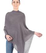 Super Fine Blended Ultra Soft & Warm Wool Silk Unisex Pashmina Shawl, Stole & Wrap with Hanger