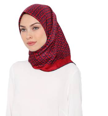 Justkartit Women'S Satin Silk Printed Square Hijab Dupatta For Women 3