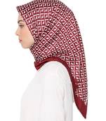 Justkartit Women'S Multi Color Satin Silk Square Scarf Hijab 