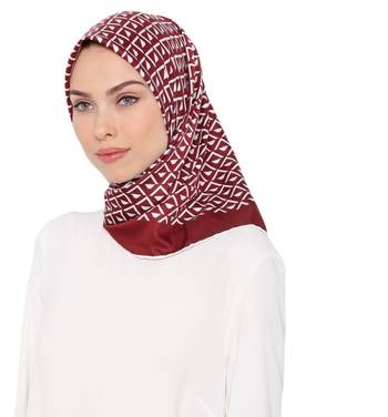 Justkartit Women'S Multi Color Satin Silk Square Scarf Hijab  3