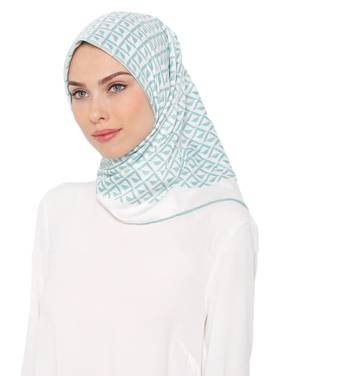 Justkartit Satin Silk Printed Square Dupatta Scarf For Women 3