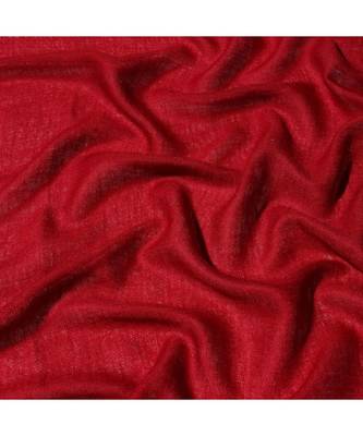Maroon Super Fine Blended Ultra Soft & Warm Wool Silk Unisex Pashmina Shawl, Stole & Wrap with Hanger 3