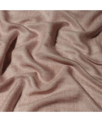 Dark Beige Super Fine Blended Ultra Soft & Warm Wool Silk Unisex Pashmina Shawl, Stole & Wrap with Hanger 4