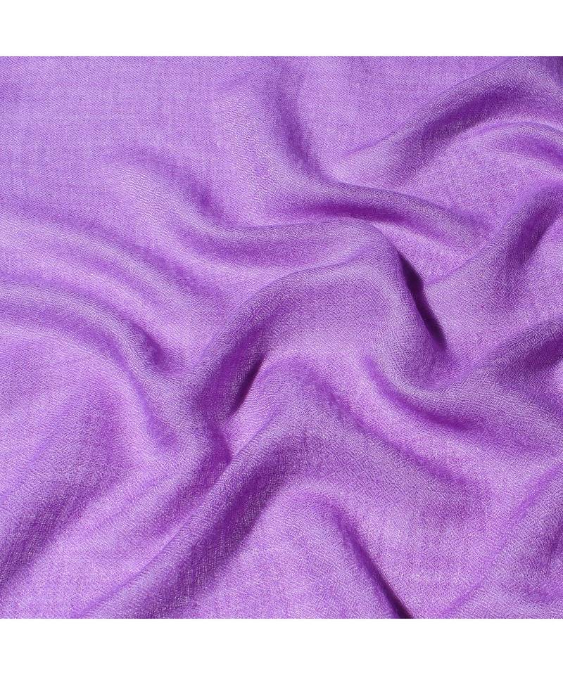 Mouve Super Fine Blended Ultra Soft & Warm Wool Silk Unisex Pashmina Shawl, Stole & Wrap with Hanger