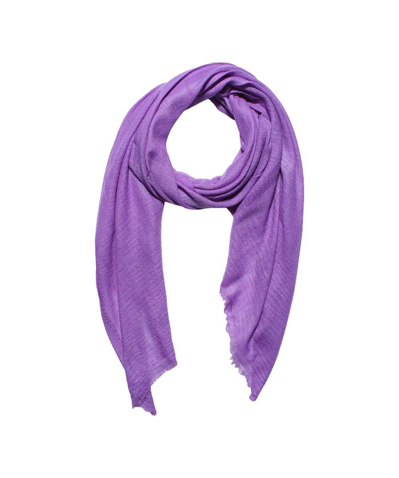 Mouve Super Fine Blended Ultra Soft & Warm Wool Silk Unisex Pashmina Shawl, Stole & Wrap with Hanger