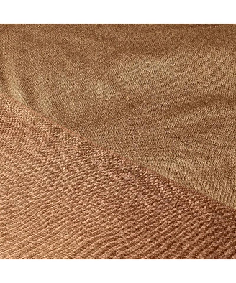 Beige & Brown  Super Fine Soft Women's Mudal Reversible Scarf, Stole & Wrap with Hanger