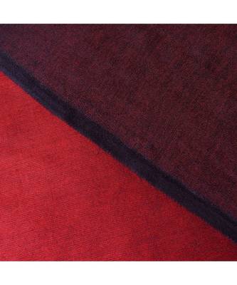 Maroon & Red  Super Fine Soft Women's Mudal Reversible Scarf, Stole & Wrap with Hanger 5