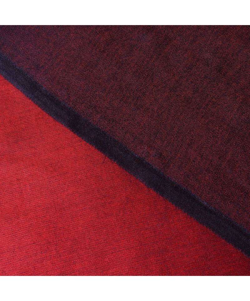 Maroon & Red  Super Fine Soft Women's Mudal Reversible Scarf, Stole & Wrap with Hanger