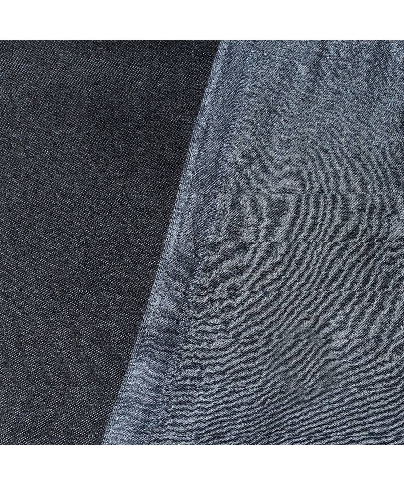 Grey & Black  Super Fine Soft Women's Mudal Reversible Scarf, Stole & Wrap with Hanger