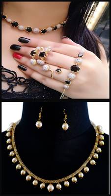 Multi Colour Necklace Combo 1