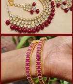 Pink Jewellery Combo