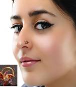 Diamond nose pin Small Dainty Nose ring Wedding Nose ring NOSE PIN Nose ring