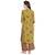 Green Green Floral Printed Kurta Set For Women