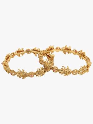 Gold Bangles 1