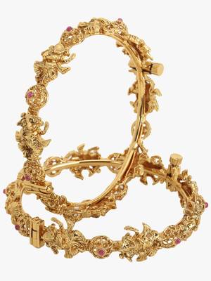 Gold Bangles 2