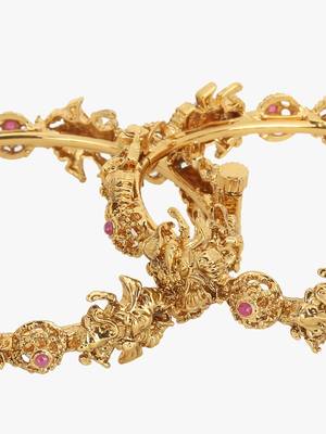 Gold Bangles 4