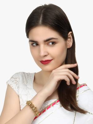 Gold Studs Bangles 3