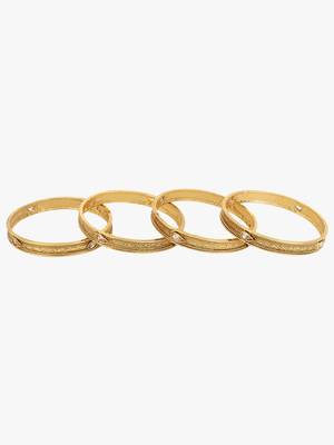 Gold Kundan Bangles 2