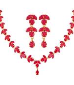 Red crystal necklaces