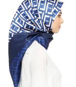 Women'S Smoothy Silk Printed Square Scarf Dupatta