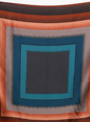 Women'S Daily Wear Smoothy Silk Printed Square Scarf Hijab  5