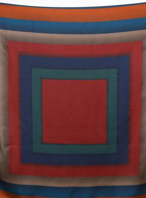 Women'S Daily Wear Smoothy Silk Printed Square Scarf 5