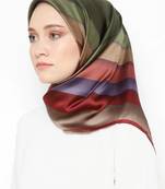 Women'S Occasion Wear Smoothy Silk Square Scarf Hijab Dupatta