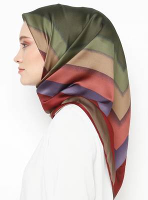 Women'S Occasion Wear Smoothy Silk Square Scarf Hijab Dupatta 2