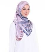 Women'S Daily Wear Printed Smoothy Silk Square Scarf Hijab