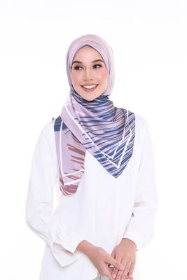 Women'S Daily Wear Printed Smoothy Silk Square Scarf Hijab 2
