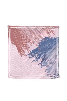Women'S Daily Wear Printed Smoothy Silk Square Scarf Hijab 4