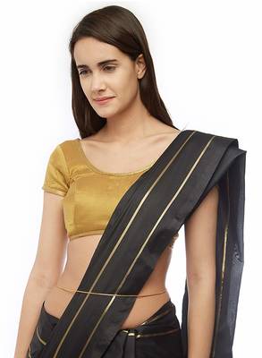 Exclusive Simple Golden Chained Waist Belt Kamarband Belly Hips Chain 2