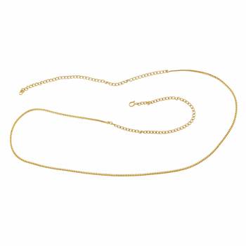 Exclusive Simple Golden Chained Waist Belt Kamarband Belly Hips Chain 3