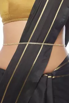 Exclusive Diamond Studed Chained Waist Belt Kamarband Belly Hips Chain