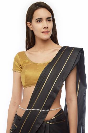 Exclusive Diamond Studed Chained Waist Belt Kamarband Belly Hips Chain